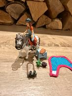 Schleigh pony met ruiter, Ophalen of Verzenden