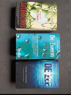 Frank Schätzing - Set van 3 boeken, Boeken, Ophalen of Verzenden, Gelezen, Frank Schätzing