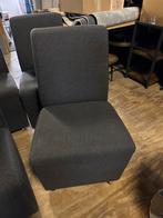 Grijze Stoffen Stoelen - Set van 6 Stoelen, Huis en Inrichting, Stoelen, Ophalen, Gebruikt, Vijf, Zes of meer stoelen, Stof