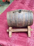 Antiek houten tonnetje, Antiek en Kunst, Ophalen of Verzenden