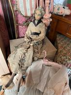 Super mooie grote antieke sofa doll, Ophalen of Verzenden