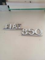 Fiat 850 auto embleem, Ophalen of Verzenden, Fiat