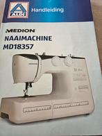 Medion Naaimachine MD18357 - Zo goed als nieuw, Hobby en Vrije tijd, Naaimachines en Toebehoren, Ophalen of Verzenden, Zo goed als nieuw
