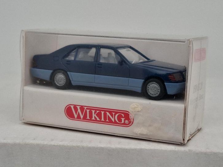 Mercedes Benz S500 - Wiking 1/87, Hobby en Vrije tijd, Modelauto's | 1:87, Zo goed als nieuw, Auto, Wiking, Verzenden