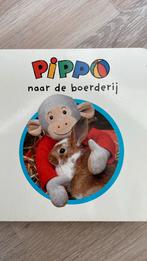 Marie-Helene Gros - Pippo naar de boerderij, Marie-Helene Gros; Hélène Serre, Ophalen of Verzenden, Zo goed als nieuw