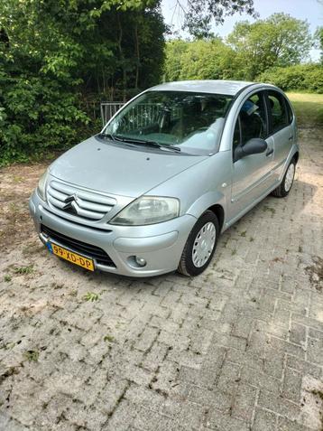 Citroën C3 1.4 I 2007 Grijs beschikbaar voor biedingen