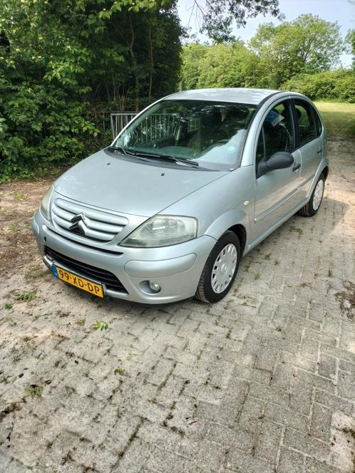 Citroën C3 1.4 I 2007 Grijs, Auto's, Citroën, Bedrijf, C3, ABS, Airbags, Airconditioning, Boordcomputer, Centrale vergrendeling