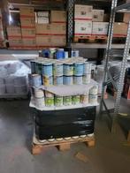 Diversen verf, Ophalen