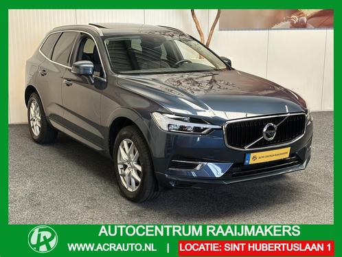 Volvo XC60 2.0 T8 TWIN ENGINE AWD MOMETUM PANORAMADAK LEDER, Auto's, Volvo, Bedrijf, Te koop, XC60, 360° camera, 4x4, ABS, Adaptive Cruise Control