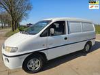 Hyundai H 200 2.5 lang vol tussenschot Basic/ long model/ la, Auto's, Achterwielaandrijving, Gebruikt, 4 cilinders, Origineel Nederlands