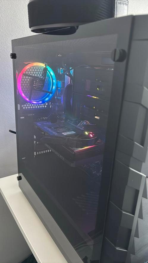 Gaming Pc, Computers en Software, Desktop Pc's, Zo goed als nieuw, 4 Ghz of meer, SSD, 16 GB, Met videokaart, Gaming, Ophalen