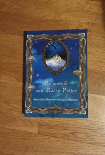 De wereld van Harry Potter  van  Allan Zola en Elisabeth Kro beschikbaar voor biedingen