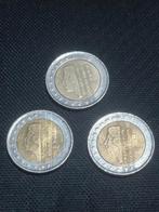 3x 2 Euro Munt 2001 - Beatrix nederland, Postzegels en Munten, Munten | Nederland, Ophalen of Verzenden, Koningin Beatrix, Euro's
