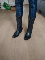 Westernlaarzen, Zwart , Maat 37, Kleding | Dames, Schoenen, Ophalen of Verzenden, Zo goed als nieuw, Zwart