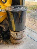 Oude gaskachel, Ophalen, Gebruikt, Gas, Gaskachel