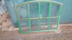 1 groot gietijzeren stalraam te openen met glas 100/80/72 cm, Antiek en Kunst, Ophalen