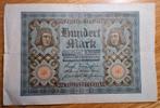23# Duitsland 100 Mark 1920 P69, Postzegels en Munten, Bankbiljetten | Europa | Niet-Eurobiljetten, Ophalen of Verzenden, Duitsland