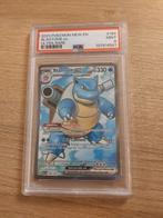 Blastoise FA #184 MEW 151 psa9, Ophalen of Verzenden, Zo goed als nieuw