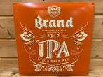 Brand Ipa Reclamebord, Ophalen of Verzenden, Gebruikt, Reclamebord, Plaat of Schild, Brand