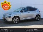 Hyundai Kona EV Comfort 64 kWh / Trekhaak Afneembaar / Navig, Parkeercamera, Stof, Gebruikt, Zwart