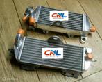 Radiateur + slangen Kawasaki KDX200 KDX220 KDX 200 220, Motoren, Nieuw, Ophalen of Verzenden