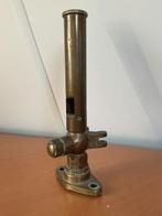 Bronzen stoommachine fluit, Antiek en Kunst, Ophalen of Verzenden
