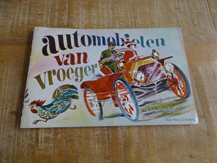 Automobielen van Vroeger - Plaatjes Plak Boek Van Nelle 1967, Boeken, Auto's | Boeken, Gelezen, Algemeen, Verzenden