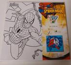 Canvas spiderman schilderen nieuw, Ophalen of Verzenden, Nieuw