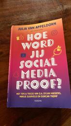 Julia van Appeldorn - Hoe word jij social media proof?, Non-fictie, Julia van Appeldorn, Ophalen of Verzenden, Zo goed als nieuw