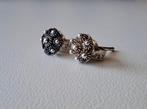 Zilveren Zeeuwse knop oorstekers, Ophalen of Verzenden, Zo goed als nieuw, Knopjes of Stekers, Zilver