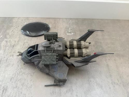 Battlestar Galactica Eaglemoss #20 Heavy Raptor model, Verzamelen, Film en Tv, Nieuw, Tv, Beeldje, Replica of Model, Ophalen of Verzenden