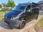 VW Transporter  EC 2.0 TDI te huur, km vrij! Bouwjaar 2017, Verhuiswagen of Bestelauto