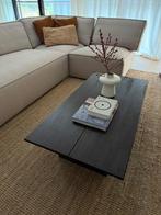 Japandi massief eiken salontafel - nieuw, Ophalen, Japandi, 100 tot 150 cm, Eikenhout