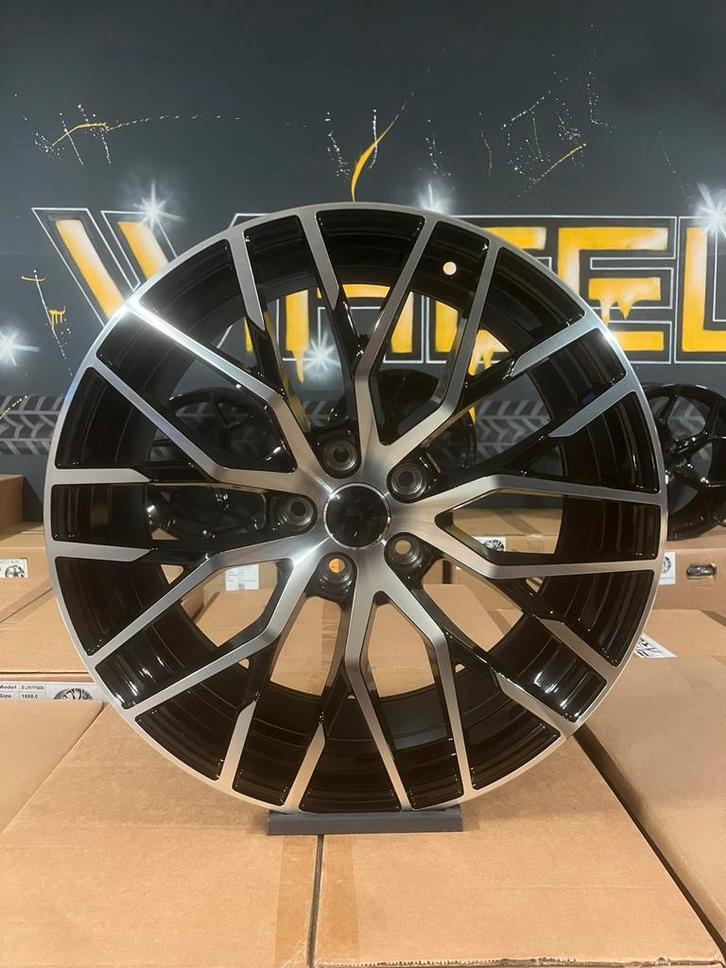 5x112 19* Audi R8 look Sportvelgen! Q2 Q3 Q5 Q7 A3 A4 A5 VW, Auto-onderdelen, Banden en Velgen, Velg(en), Zomerbanden, 19 inch