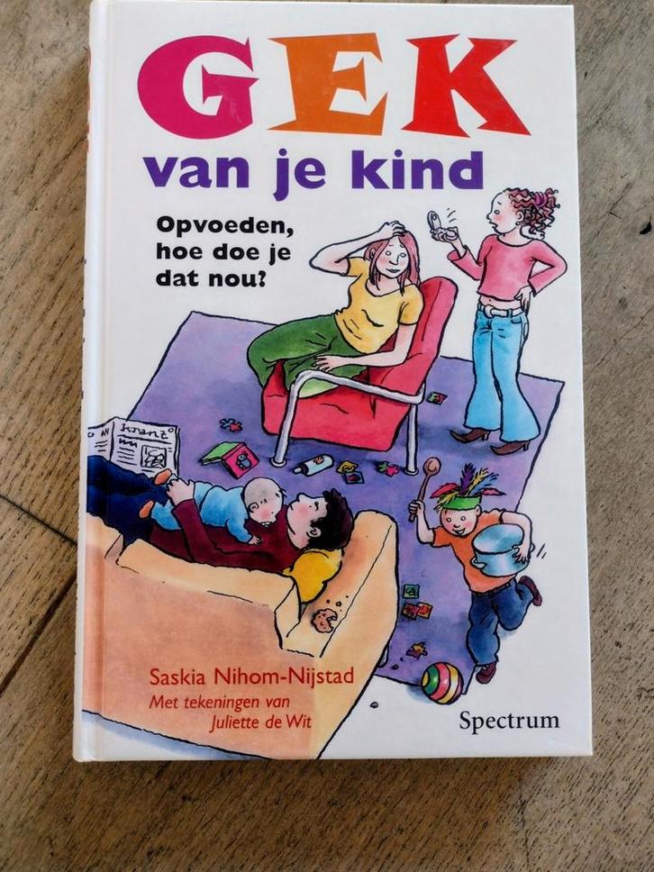S. Nihom - Gek van je kind, Boeken, Psychologie, Zo goed als nieuw, Ophalen of Verzenden