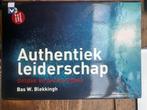 Boek Authentiek Leiderschap, Boeken, Ophalen of Verzenden, Nieuw, WO, Bas Blekkingh