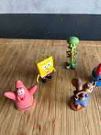 SpongeBob Figuren Set, Ophalen, Gebruikt