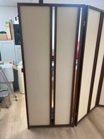 8 Schermen, h200cm x b87cm, Ophalen, Gebruikt