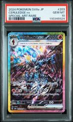 Ceruledge ex PSA 10 - 203/187 - Japanese Terastal Festival, Ophalen of Verzenden, Zo goed als nieuw, Losse kaart, Foil