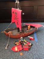 Playmobil piratenboot, Gebruikt, Ophalen of Verzenden