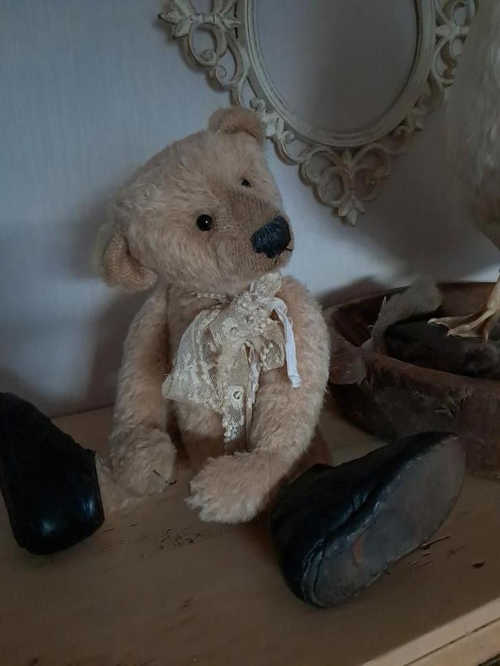 Beer "Steiff", Verzamelen, Beren en Cherished Teddies, Zo goed als nieuw, Stoffen beer, Steiff, Ophalen of Verzenden