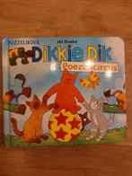 Dikkie Dik Poezencircus puzzelboek, Ophalen of Verzenden