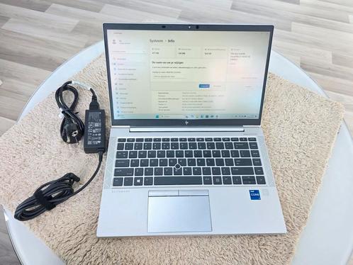 HP Elitebook 840 G8/ i7/ 16GB/512GB/ 11th, Computers en Software, Chromebooks, Zo goed als nieuw, 14 inch, 16 GB, 256 GB of meer