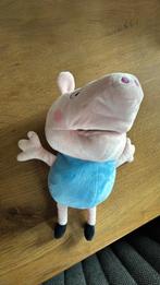 Peppa pig handpop knuffel met geluid, Ophalen of Verzenden, Nieuw, Overige typen