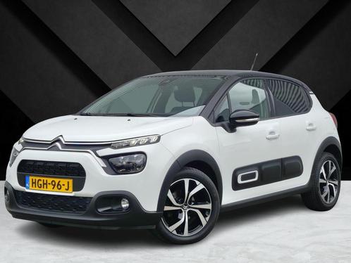 Citroën C3 Shine Pack 1.2 Turbo 110pk EAT6 | NAVI | CAMERA, Auto's, Citroën, Bedrijf, Te koop, C3, ABS, Airbags, Alarm, Android Auto