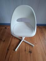 Witte "IKEA" kinder bureaustoel. Als nieuw!, Kinderen en Baby's, Kinderkamer | Tafels en Stoelen, Ophalen, Zo goed als nieuw, Stoel(en)