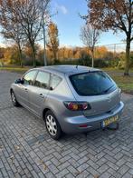 Mazda 3 | 1.6 Benzine | 2006 | 168.000 | rijdt goed, Auto's, Voorwielaandrijving, 1160 kg, Zwart, 4 cilinders