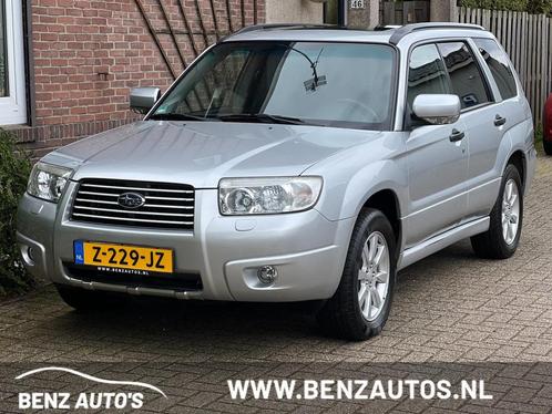 Subaru Forester 2.0 X Comfort Pack G3 Youngtimer/Automaat/Le, Auto's, Subaru, Bedrijf, Te koop, Forester, 4x4, ABS, Airbags, Airconditioning