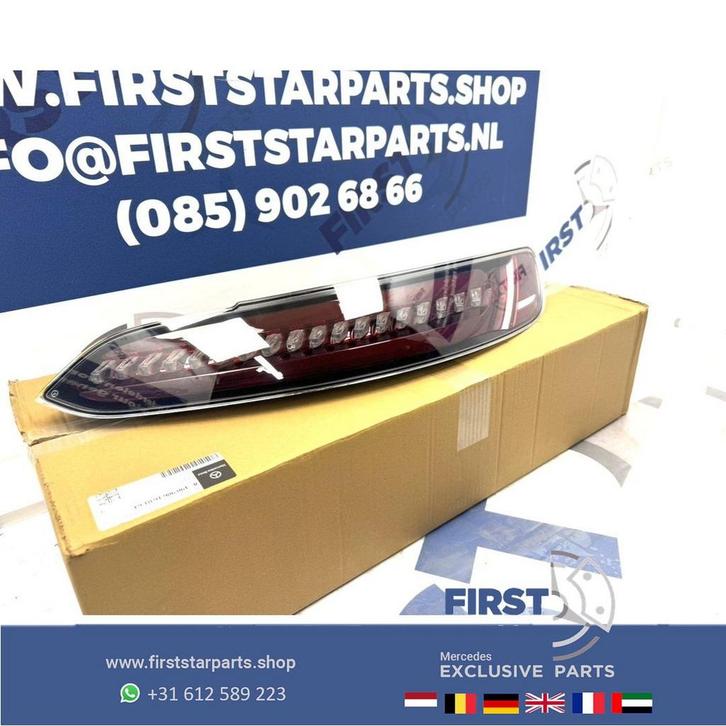 W190 C190 R190 GT GTR FACELIFT LED ACHTERLICHT LINKS of RECH, Auto-onderdelen, Verlichting, Mercedes-Benz, Gebruikt, Ophalen of Verzenden
