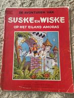 Suske en Wiske - Op het Eiland Amoras Vlaamse reeks, Eén stripboek, Ophalen of Verzenden, Gelezen